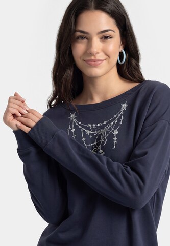Sweat-shirt MYMO en bleu