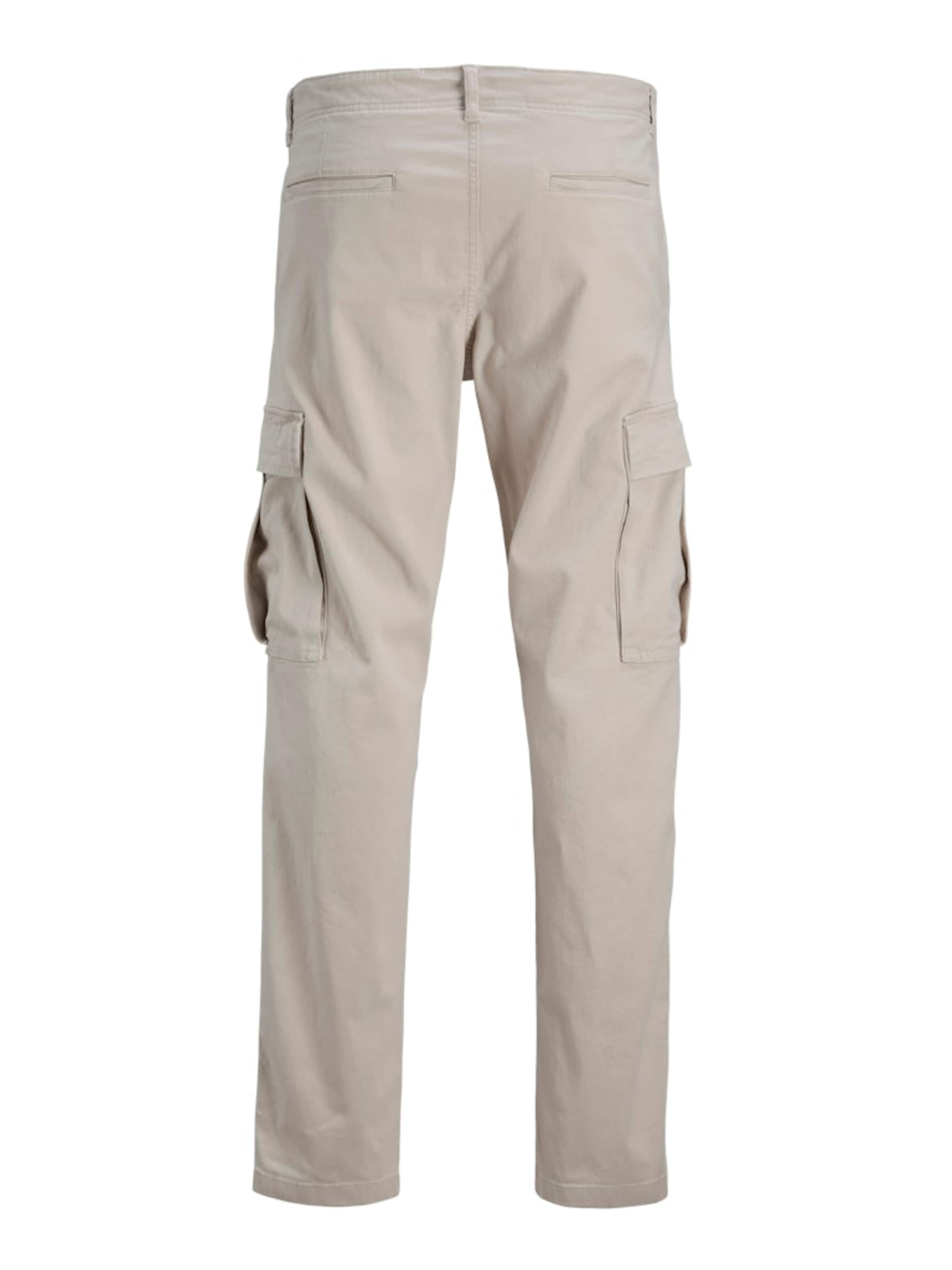 Largi Pantaloni cu buzunare 'JPSTKANE JONNIE' de la JACK & JONES pe gri