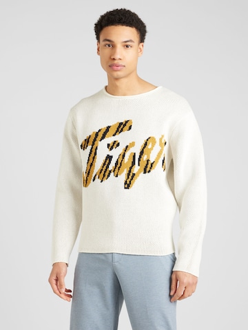 Tiger of Sweden Sweater 'BOBI' in White: front