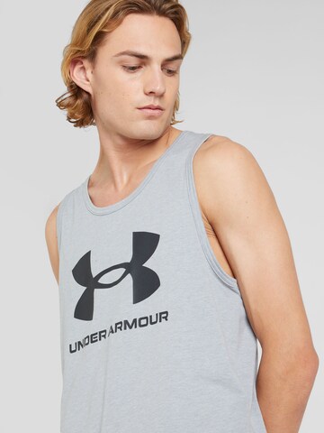 UNDER ARMOUR Funktionsshirt in Grau