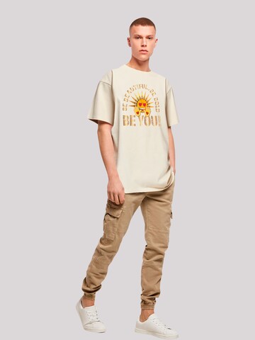emoji couture Shirt in Beige
