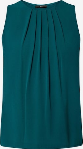 zero Blouse in Blue: front