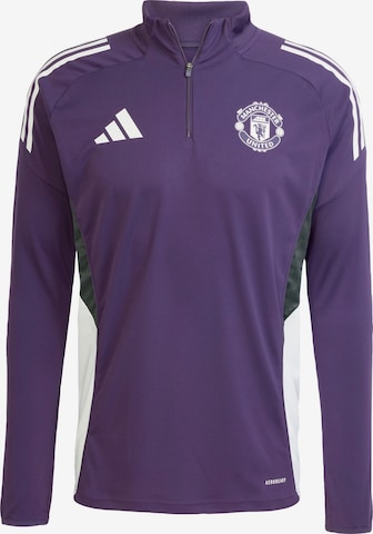 ADIDAS PERFORMANCE Funktionsshirt 'Manchester United Tiro 25 Competition' in Lila: Vorderseite