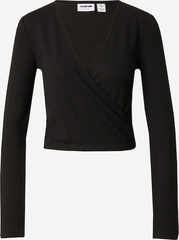 T-shirt 'NMCITY' Noisy may en noir : devant