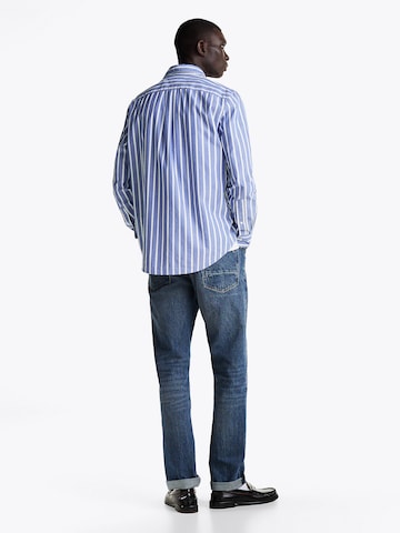 Regular fit Camicia di TOMMY HILFIGER in blu