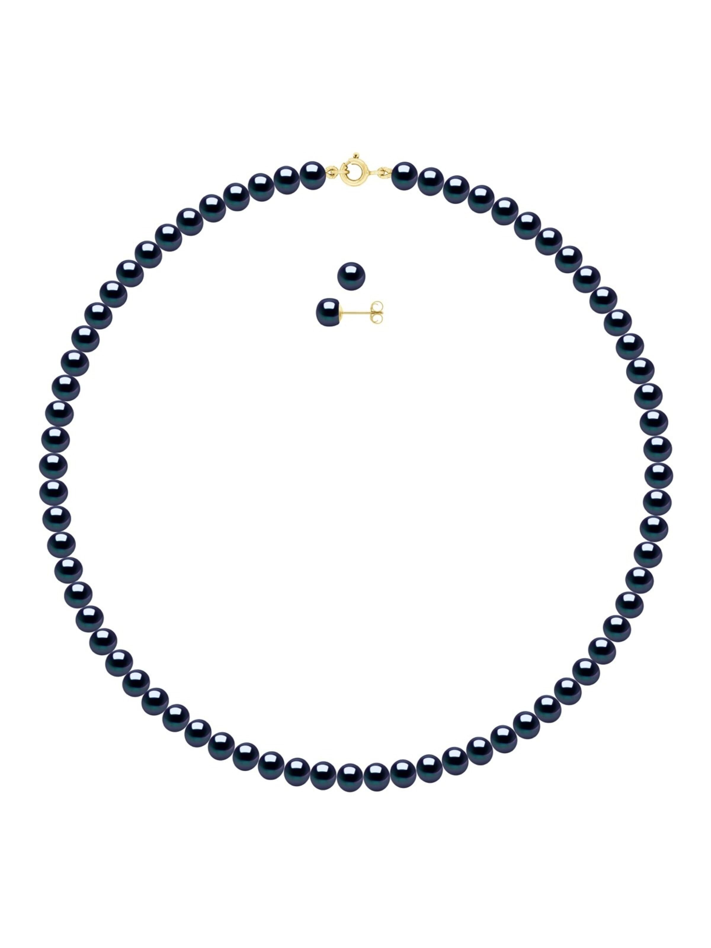 Ateliers Saint Germain - Brincos 'BATIGNOLLES' em preto: frente