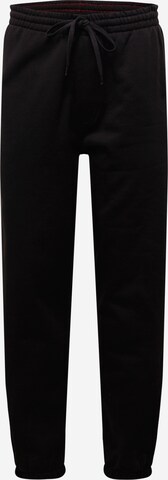 VANS Pants in Black: front