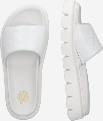 Apple of Eden - Zapatos abiertos 'Gia' en blanco