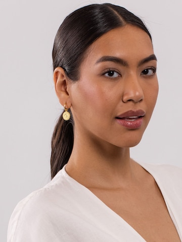 PURELEI Earrings 'Waina' in Gold: front