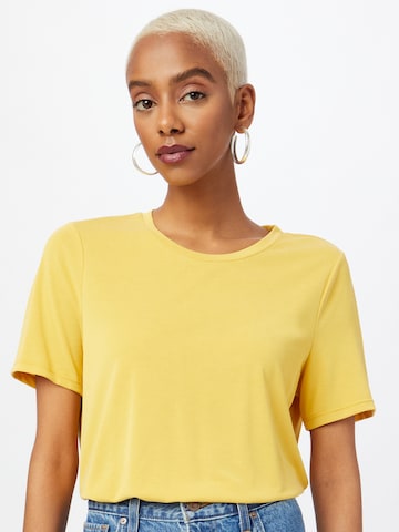 OBJECT قميص بلون أصفر: الأمام
