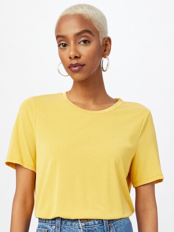 OBJECT Μπλουζάκι σε κίτρινο: μπροστά