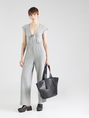 ONLY Jumpsuit 'SHIERLY' in Grey: front