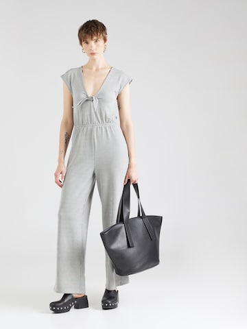 ONLY Jumpsuit 'SHIERLY' i grå: framsida