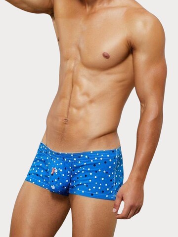 SEOBEAN Boxer shorts 'Dot' in Blue: front