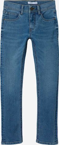 Jean 'NKMSILAS' NAME IT en bleu : devant