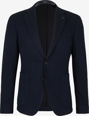 JOOP! Slim fit Colbert 'Hoverest' in Blauw: voorkant