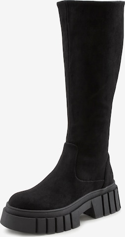 LASCANA Boot in Black: front