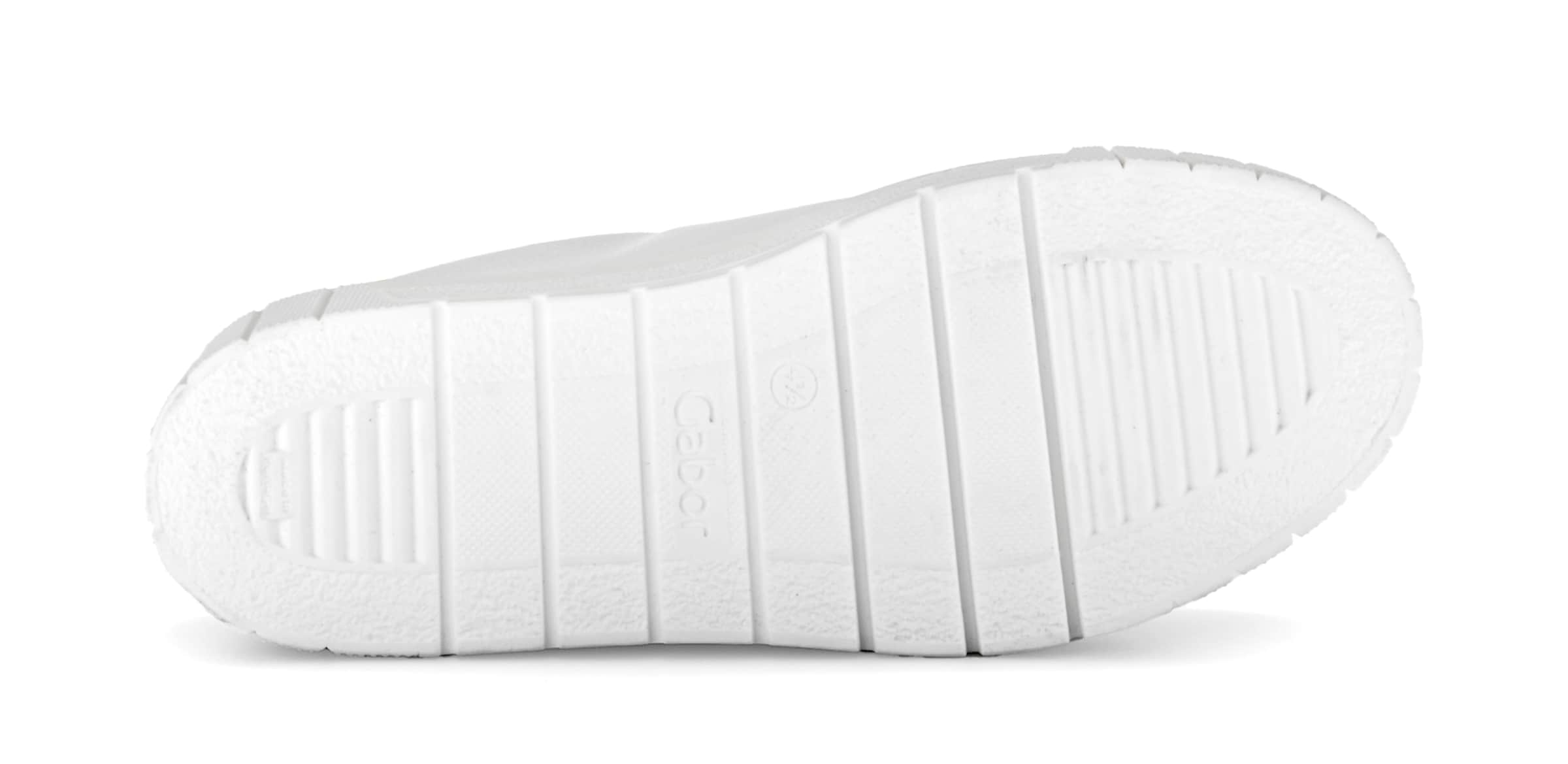 GABOR Sneaker in Weiß