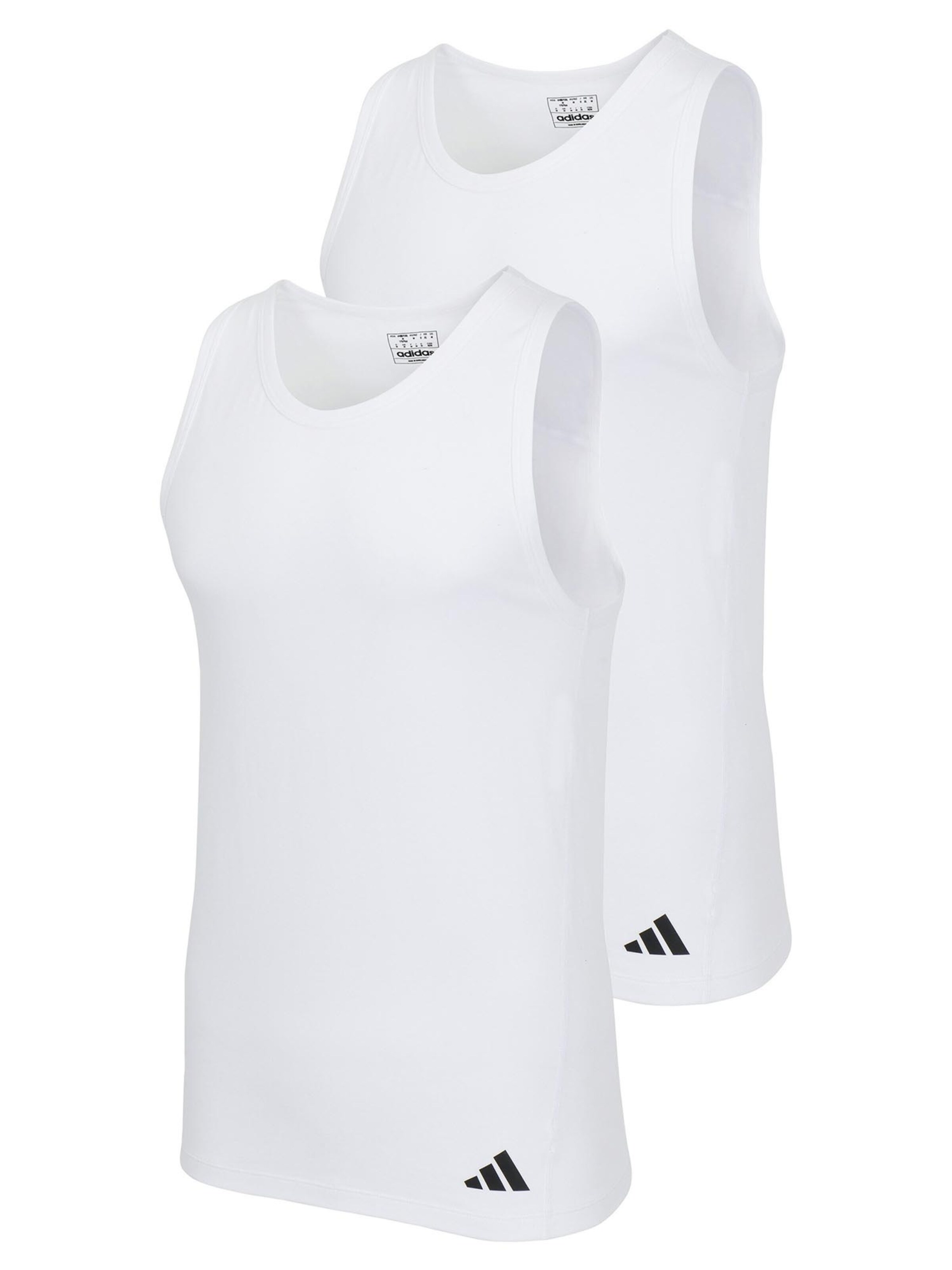 ADIDAS SPORTSWEAR Unterhemd 'Active Flex Cotton Ergonomic' in weiß, Produktansicht