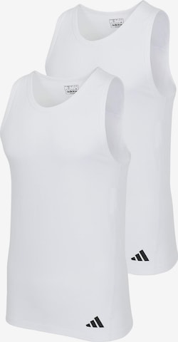 ADIDAS SPORTSWEAR Unterhemd 'Active Flex Cotton Ergonomic' in Weiß: Vorderseite