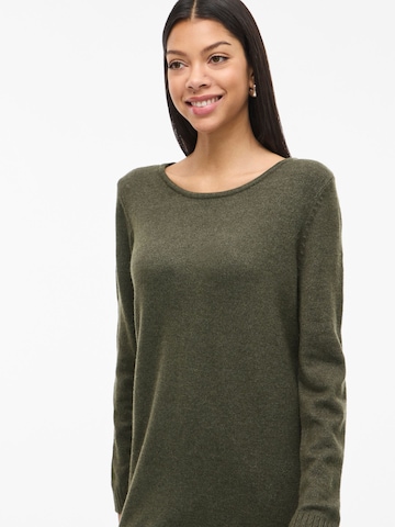VILA Knitted dress in Green