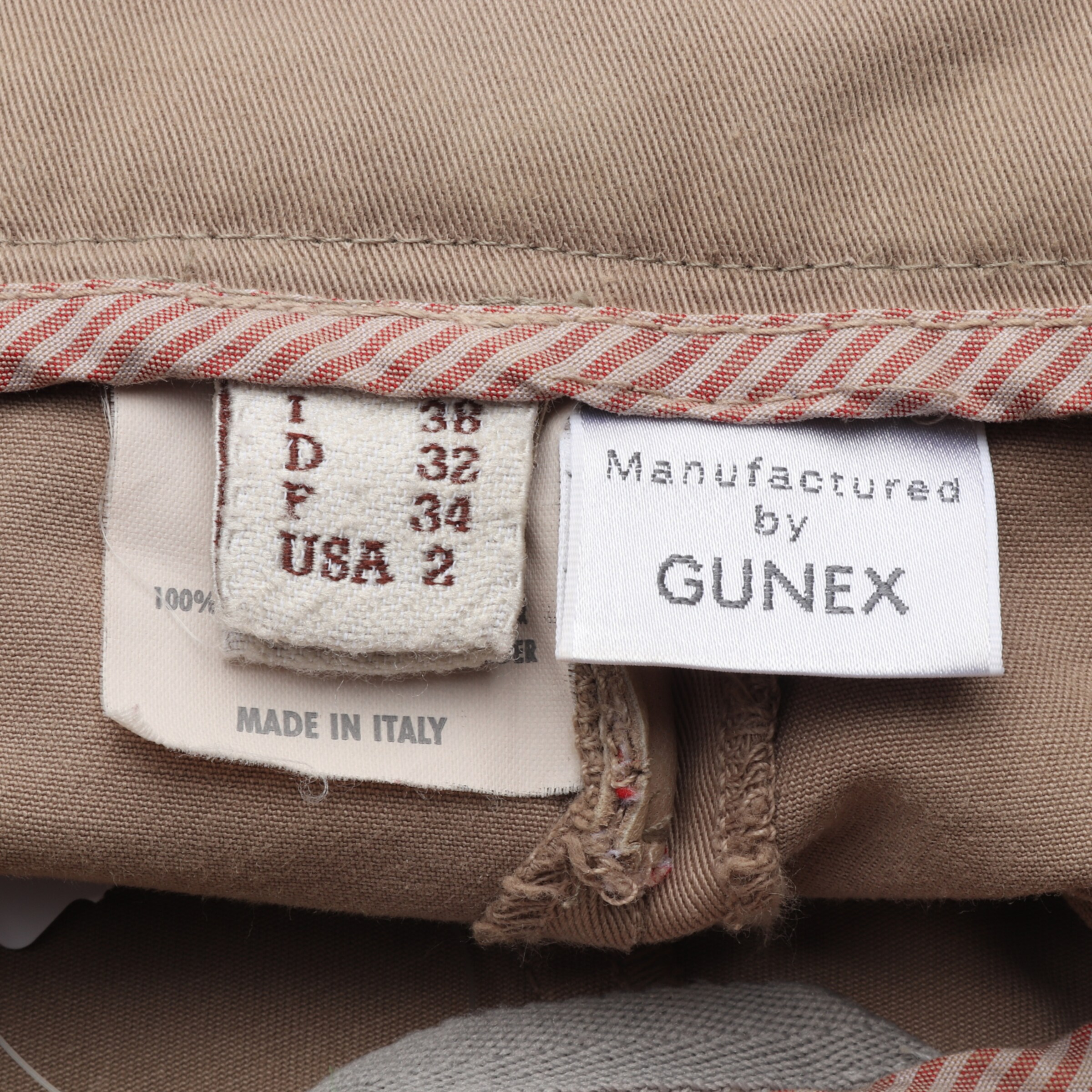 Brunello Cucinelli Skirt in XXS in Brown