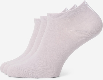 Chaussettes 'Casual (licht grijs)' SOLIT socks en gris : devant
