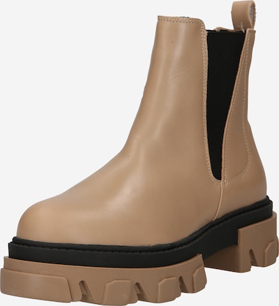VERO MODA Chelsea Boots 'Lisa' in beige / schwarz, Produktansicht