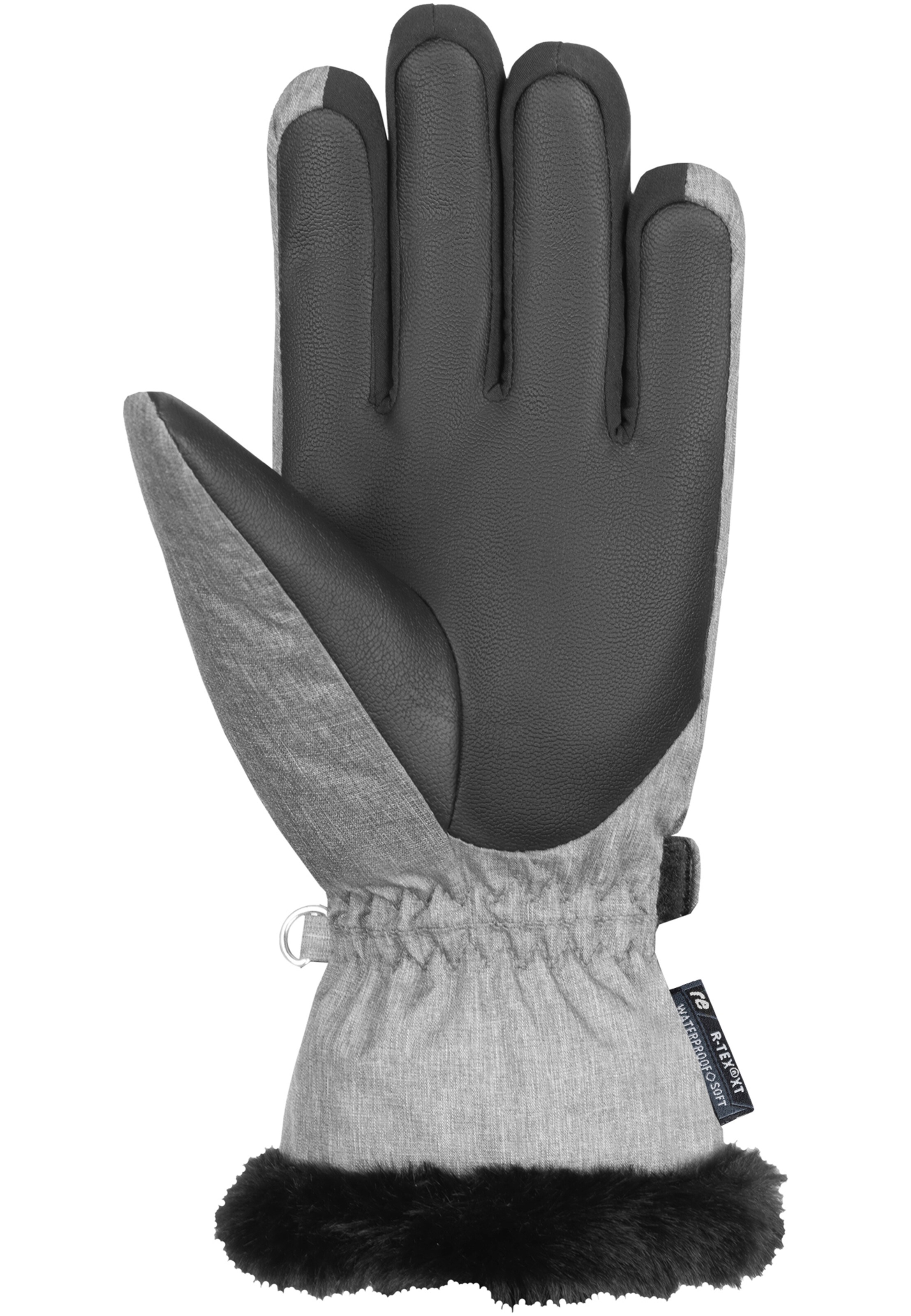 REUSCH Fingerhandschuhe 'Luna' in Grau