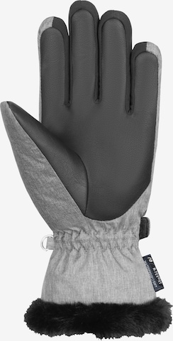 REUSCH Athletic Gloves 'Luna' in Grey