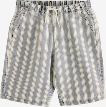 mėlyna Next Laisvas Džinsai: priekis