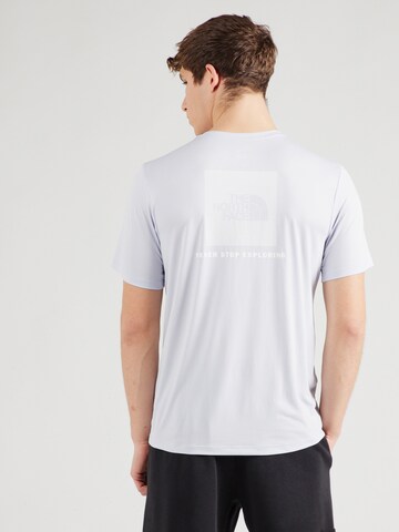 THE NORTH FACE Funkcionalna majica '24/7' | vijolična barva: sprednja stran