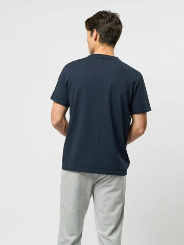U.S. POLO ASSN. T-Shirt 'Nord' in Blau