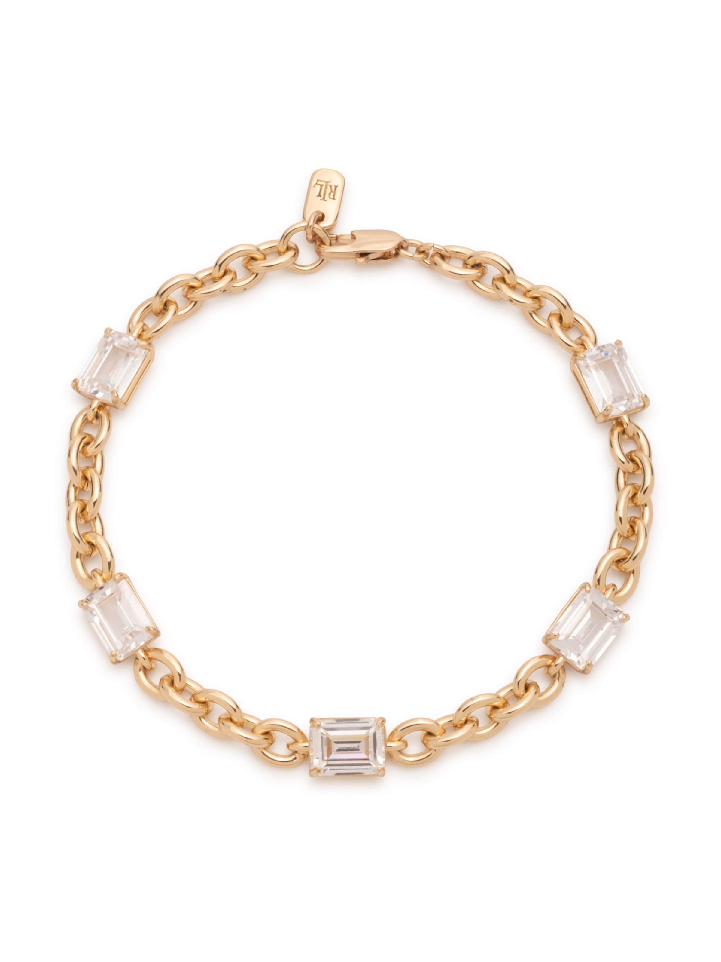 Lauren Ralph Lauren Náramek 'FLEX' – zlatá: přední strana