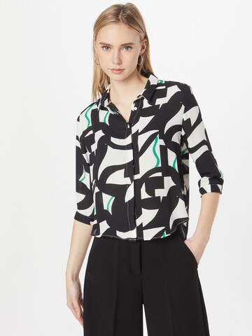 Camicia da donna di Monki in bianco: frontale