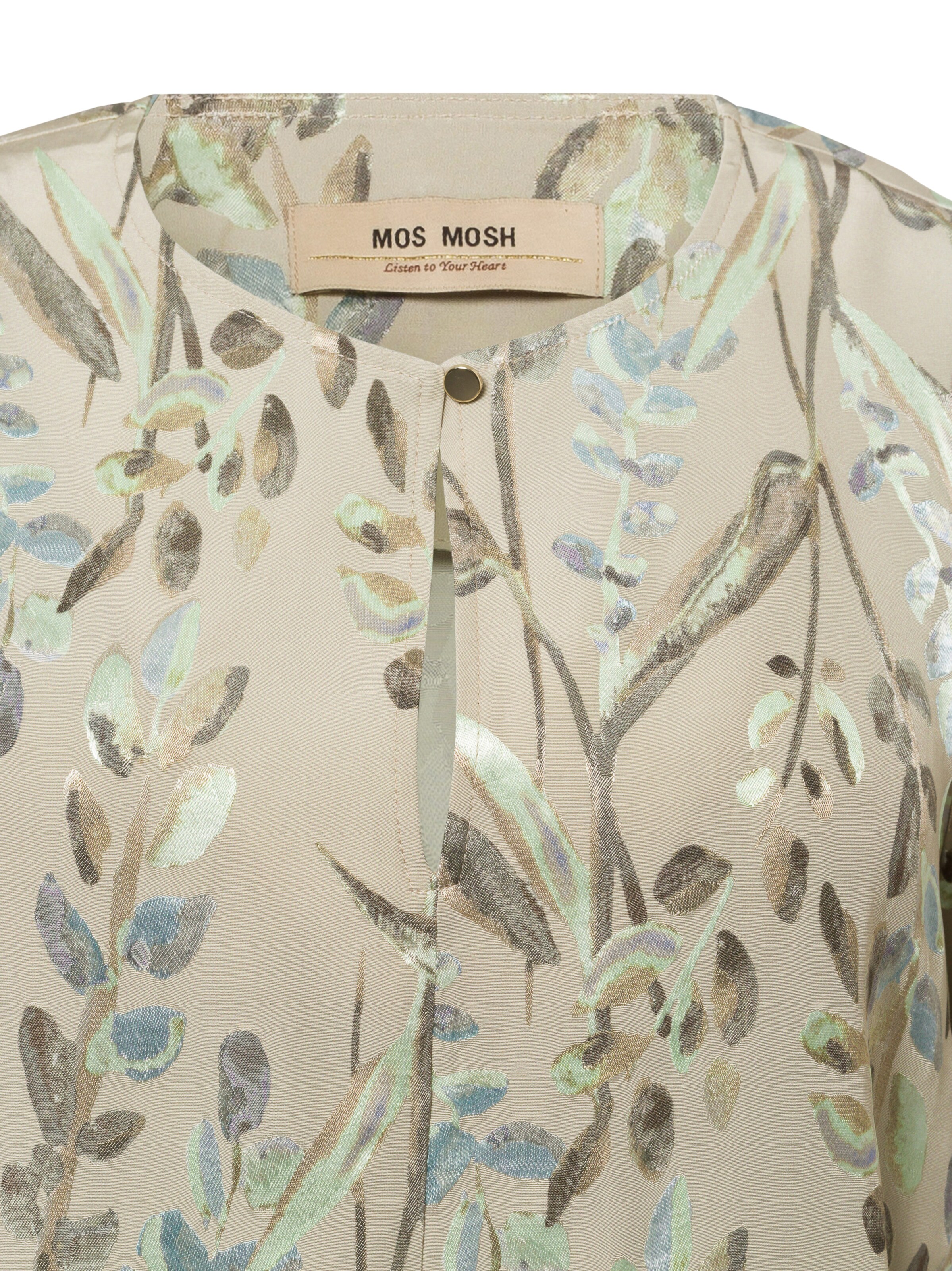 Chemisier ' MMAwi Brooks ' MOS MOSH en blanc