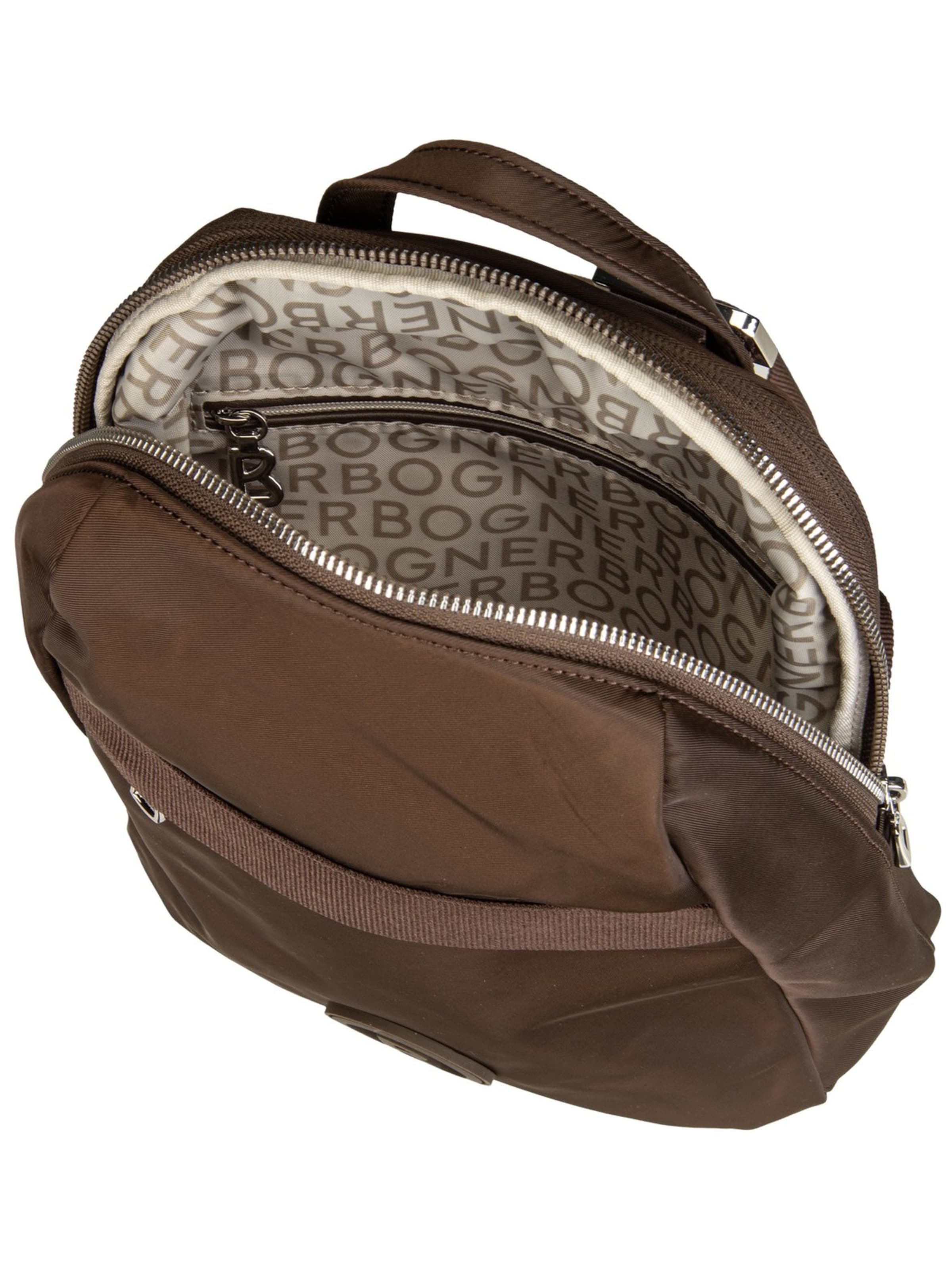 BOGNER Rugzak 'Maggia 1.0 Maxi SVZ ' in Bruin