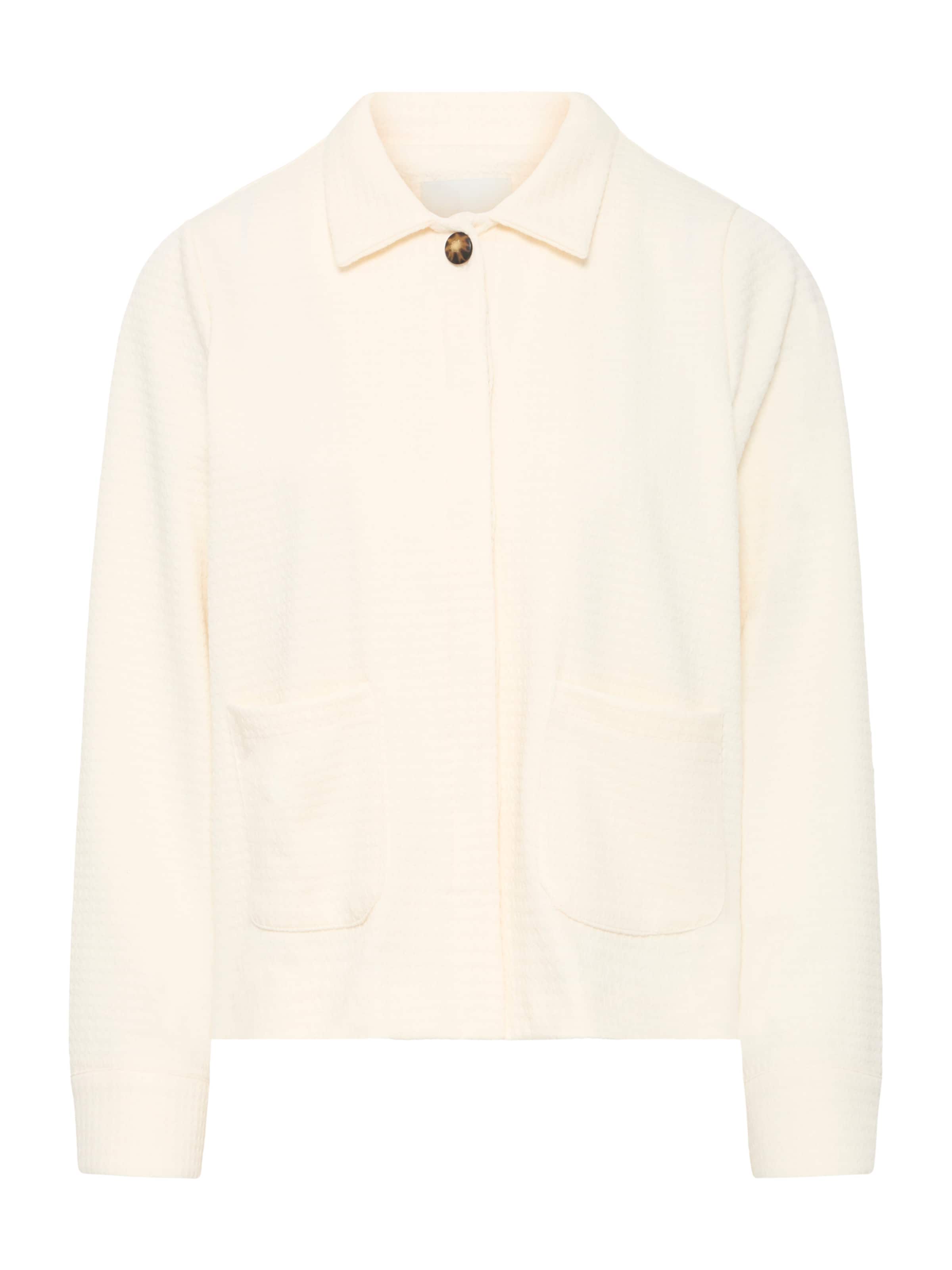 ICHI - Chaqueta de entretiempo 'IHKATE' en beige: frente