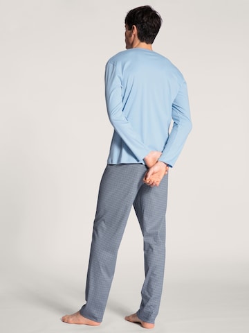 CALIDA Pyjama lang 'Relax Choice'‌‌‌‌ in Blau