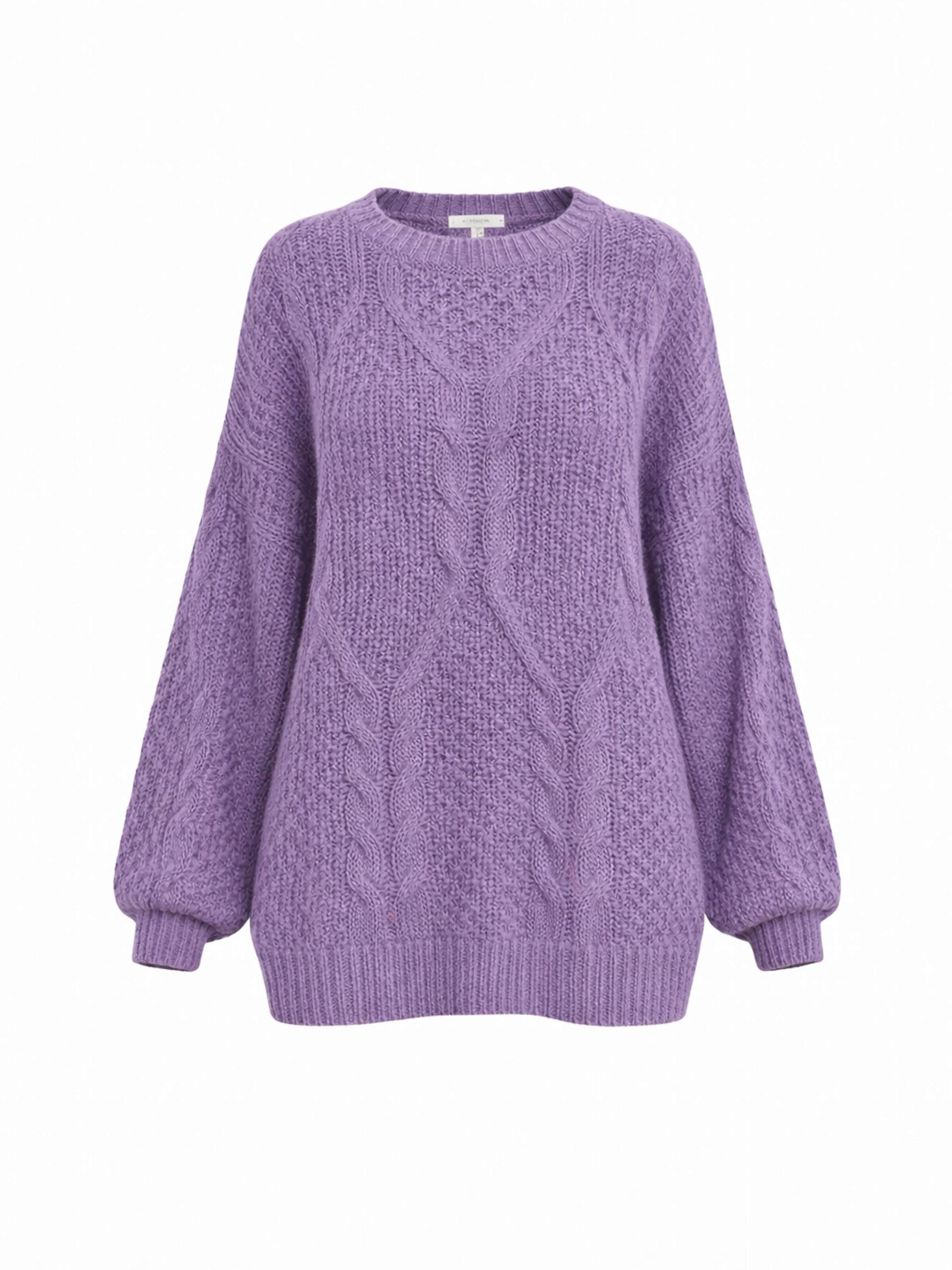 Worldclassca Pullover‌‌‌‌‌‌‌‌ in Lila: Vorderseite