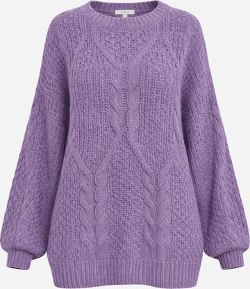 Worldclassca Pullover in Lila: Vorderseite