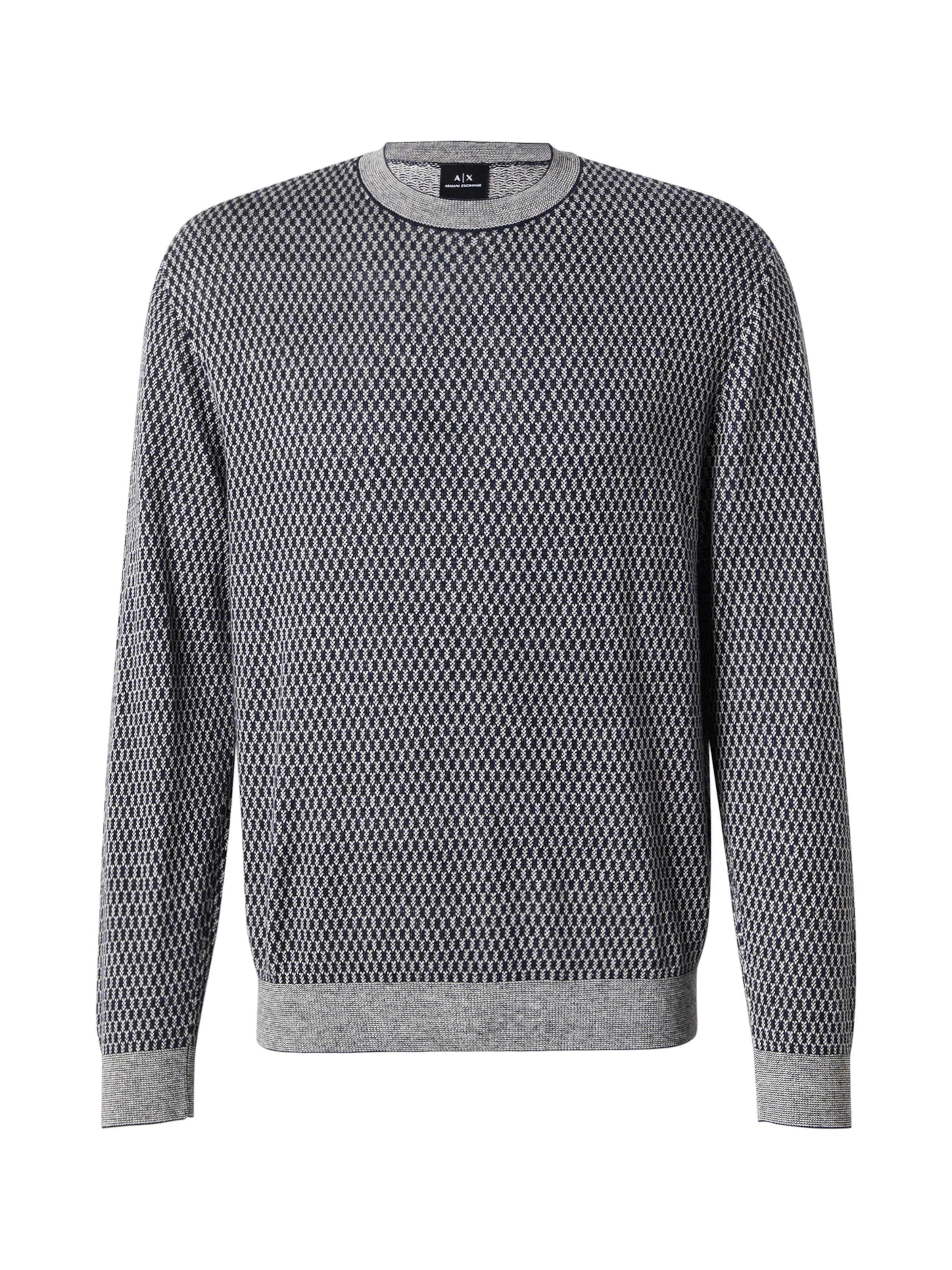 ARMANI EXCHANGE Pullover in Blau: Vorderseite