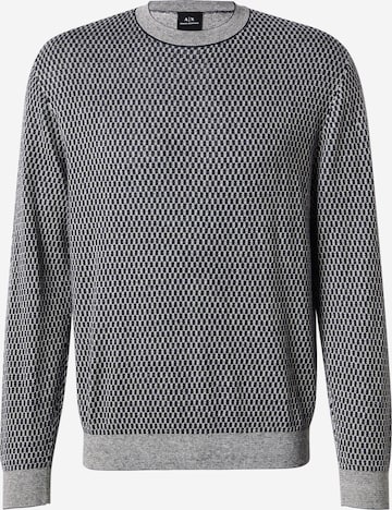 ARMANI EXCHANGE Pullover in Blau: Vorderseite