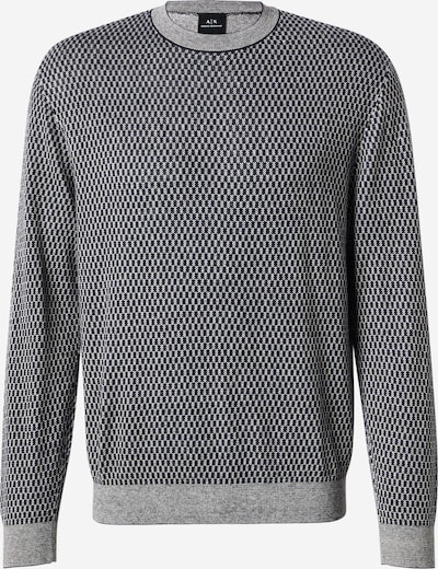 Megztinis iš ARMANI EXCHANGE, spalva – tamsiai mėlyna / šviesiai pilka, Prekių apžvalga