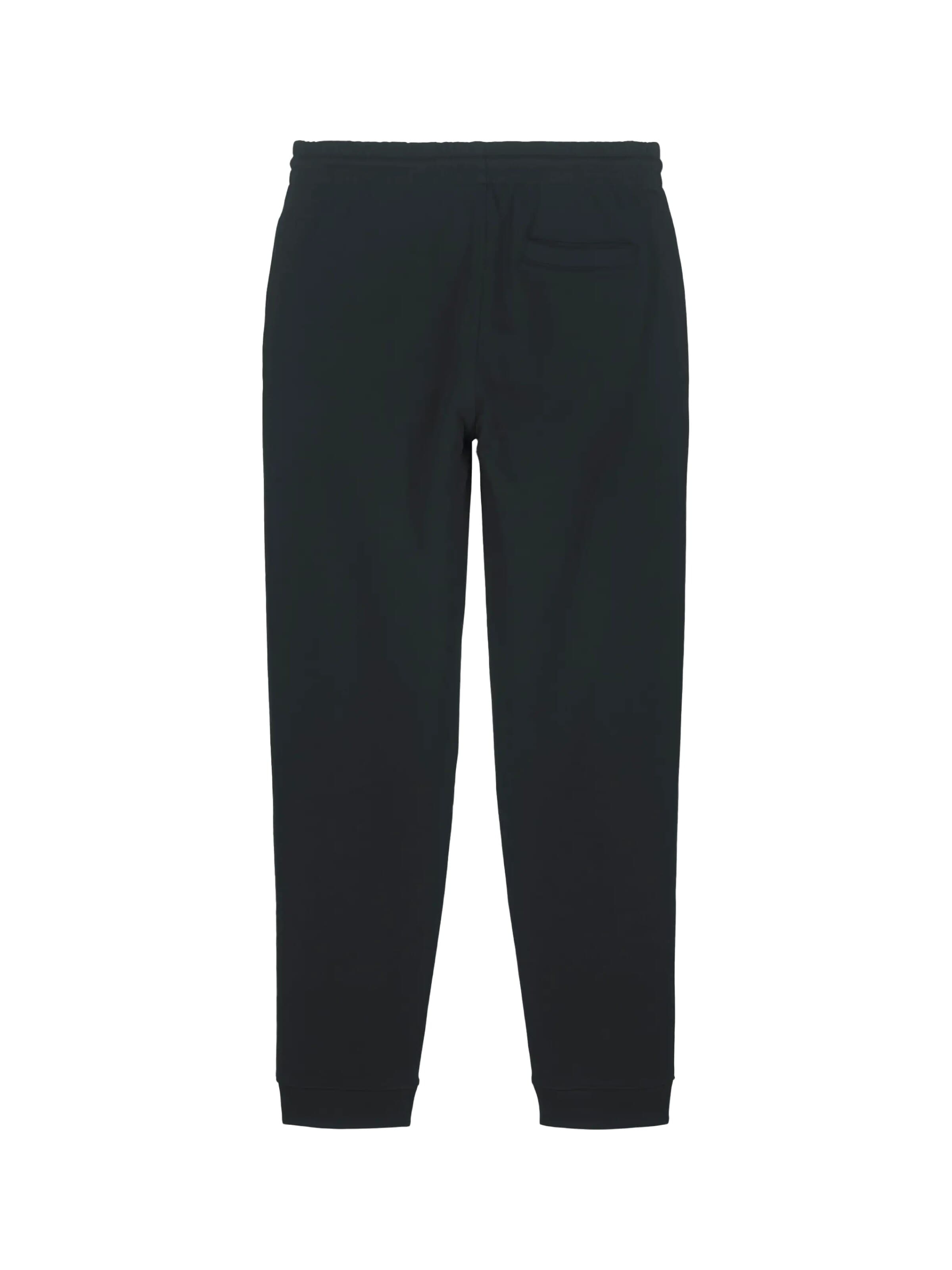 JustDepressed Clothing Regular Hose 'Borderline - Sweatpants' in Schwarz