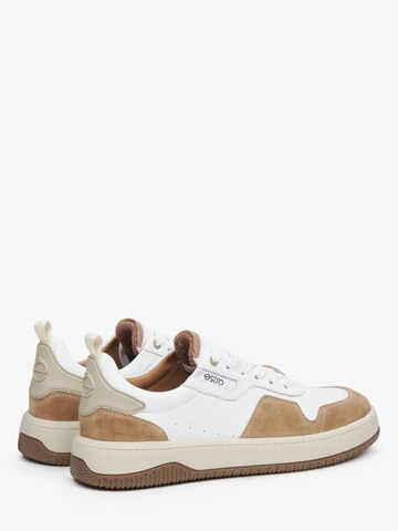 Estro Sneakers laag '09-4286' in Bruin
