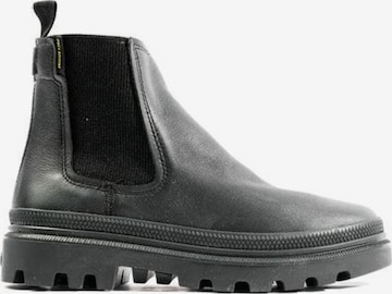 Palladium Støvler 'Pallatrooper Chelsea Black / Black' i sort: forside