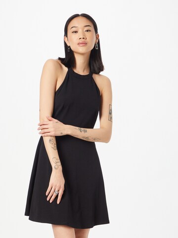 ABOUT YOU - Vestido de cocktail 'Thamara' em preto: frente