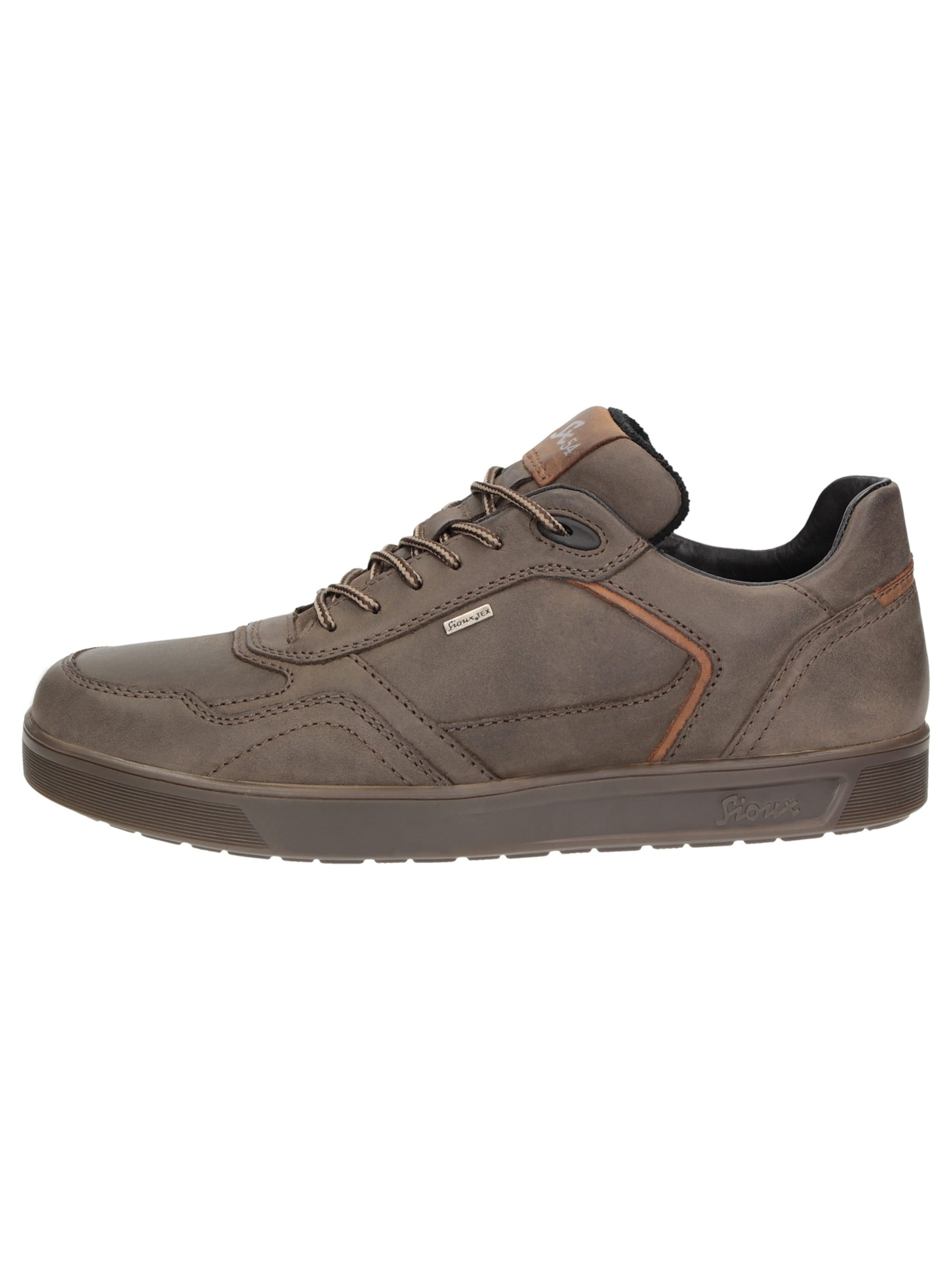 SIOUX Sneakers laag ' Tedroso-706-TEX ' in Bruin