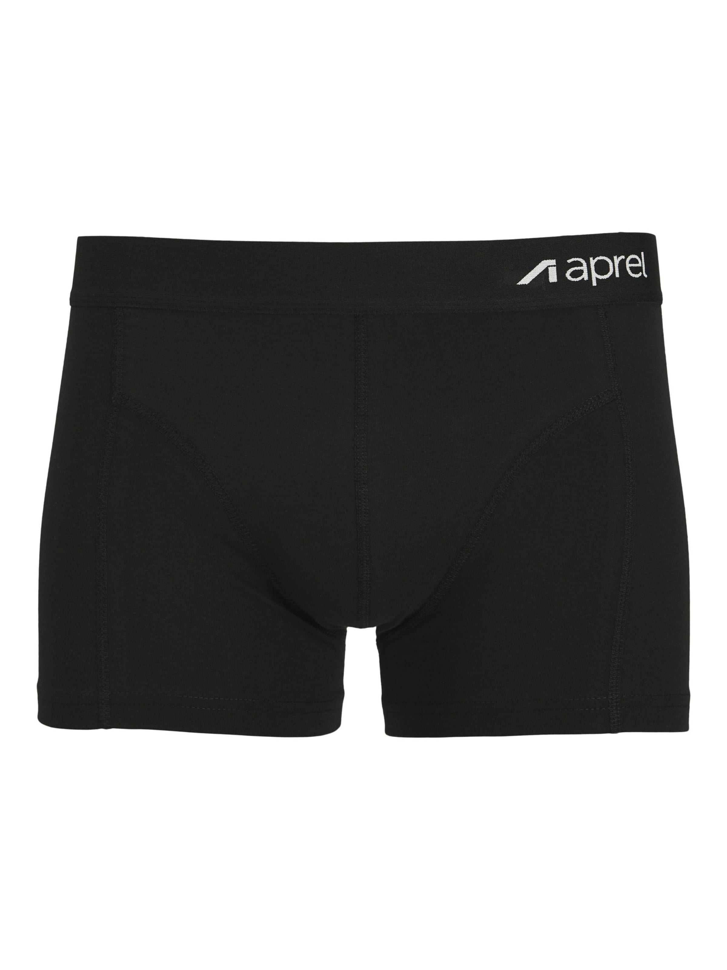 aprel Boksershorts i sort